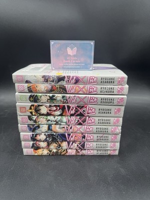 Val X Love Manga Volume 1-9 English Yen Press