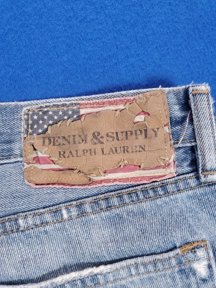 Denim & Supply Ralph Lauren Slim Shorts Men's Size 36 - Image 4 of 4