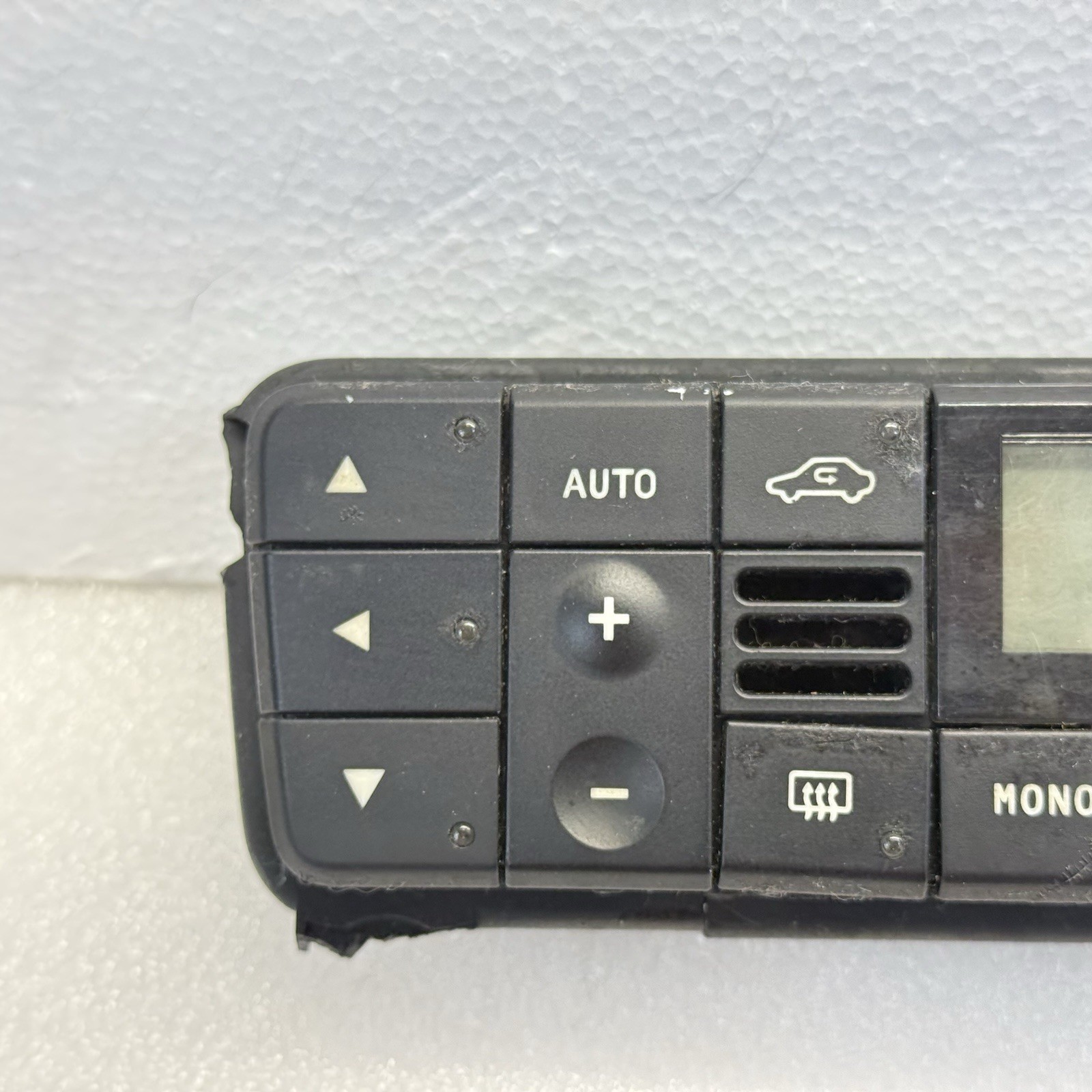 03-13 Maserati Quattroporte M139 AC A/C Heater Climate Control Switch Unit OEM