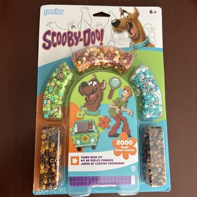 Perler Fused Bead Kit-Scooby Doo 2000 Beads