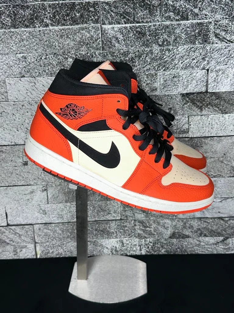 Las mejores ofertas en Jordan 1 Retro SE Mid Team Orange | eBay