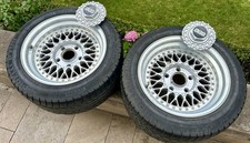 2x BBS Racing RS 055 Wheels Accessories Porsche 930 911 9 X 16 ET 15 Rim Set G Model