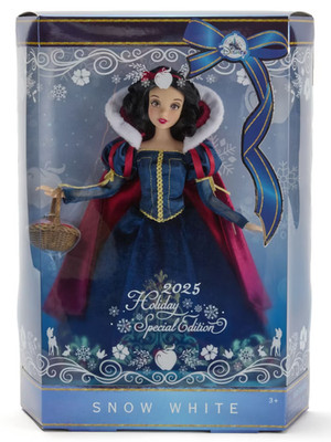 Disney - Schneewittchen - Puppe in der Weihnachtsedition / Holiday Edition 2025