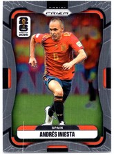 2026 Panini Prizm FIFA World Cup #84 Andres Iniesta