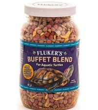 Fluker's Buffet Blend Aquatic Formula, Turtle Food 7.5 oz