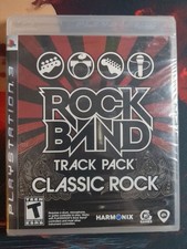 Rock Band Track Pack: Classic Rock (Sony PlayStation 3 2009) Brand New Sealed!!
