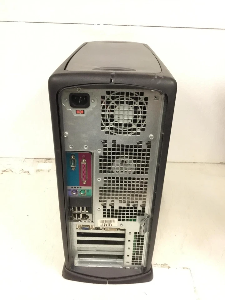 Dell Dimension 8400 DHM Intel Pentium 4 3.40GHz W/ 1GB Ram, No HDD, WORKING - Image 3 of 4