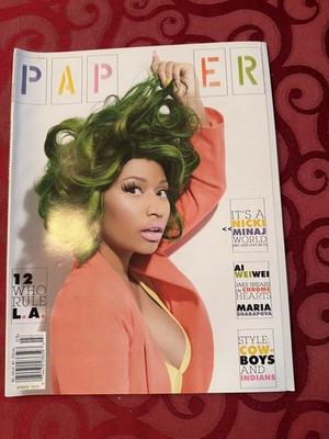 Paper magazine USA 2012 Spring - Nicki Minaj Cover