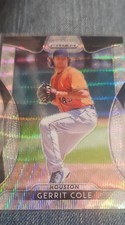 2019 Panini Prizm - Tier II Gerrit Cole #109 Blue Wave Prizm /60