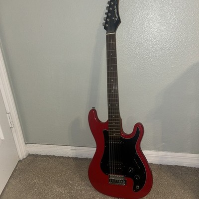 Vintage samick electric guitar LSM 80