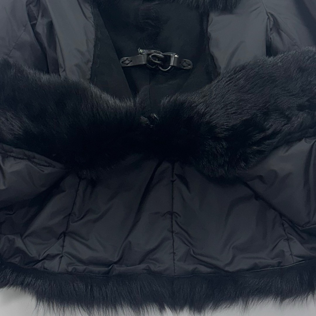 Dharma Collection Mixed Material Docking Coat Mou… - image 6