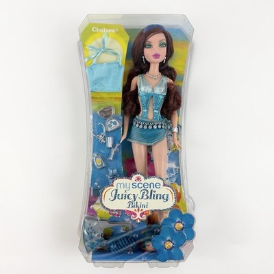 My Scene 2006 Tropical Juicy Bling Bikini Chelsea Doll Mattel