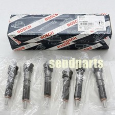 6x 89-93 Dodge Cummins 5.9l 12v 0432131837 Bosch 50hp Fuel Injectors 3919350 New