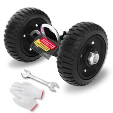 USCaster Rolling Gate Wheel for Sliding, Chain Link, Metal Fences or Wooden Gate