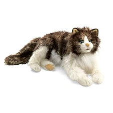 Folkmanis 18" Ragdoll Cat Hand Puppet
