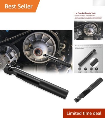 Versatile Belt Changing Tool Kit for Polaris RZR 570, 800, XP Series Vehicles