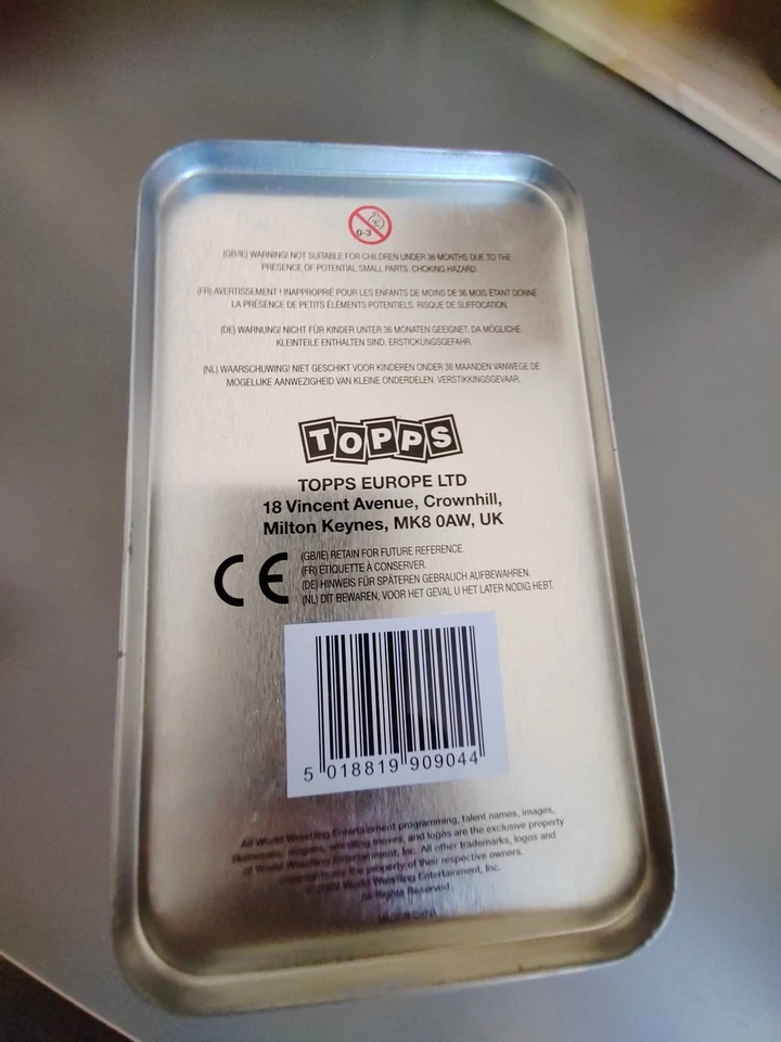 Slam Attax Topps Catch Tin Box - Image 3 of 4