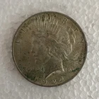 1922 Peace Silver Dollar $1 Silver 0.9 Business Strike Philadelphia Mint