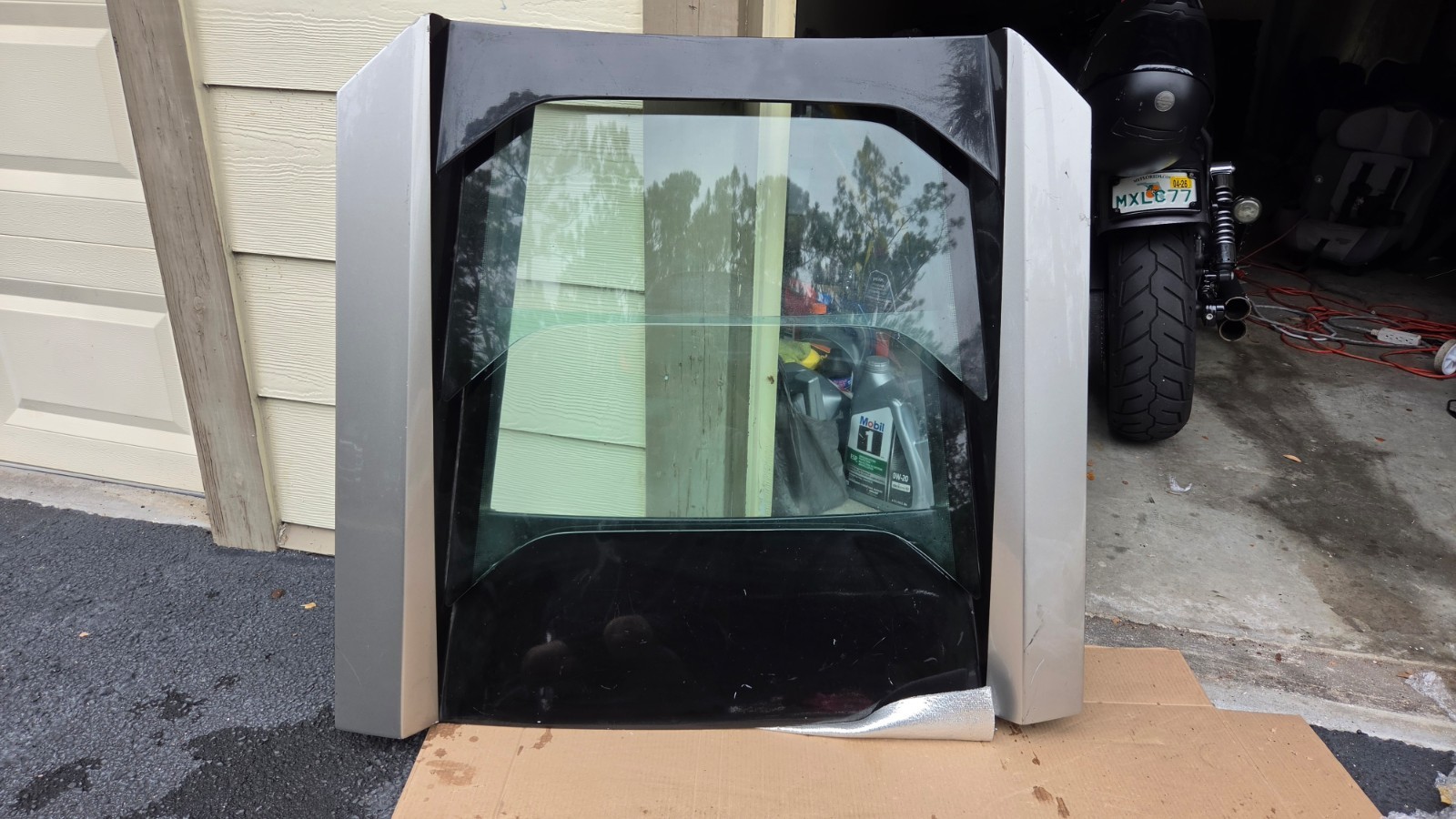 Lamborghini Murcielago Rear Glass