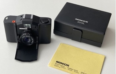 Minox 35 GT mit Color-Minotar 2,8/35 mm+documents+doc.+box