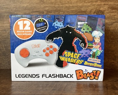 AtGames Legends Flashback Blast Space Invaders 12 Built In Games Open Box