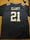 Nike Dallas Cowboys Ezekiel Elliott #21 NFL Football Jersey Size L Blue/White — photo 6