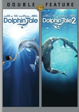 Dolphin Tale / Dolphin Tale 2 DVD  NEW
