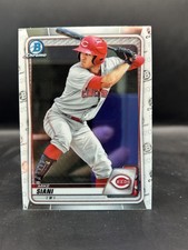2020 Bowman Chrome #BCP-178 Mike Siani Prospects