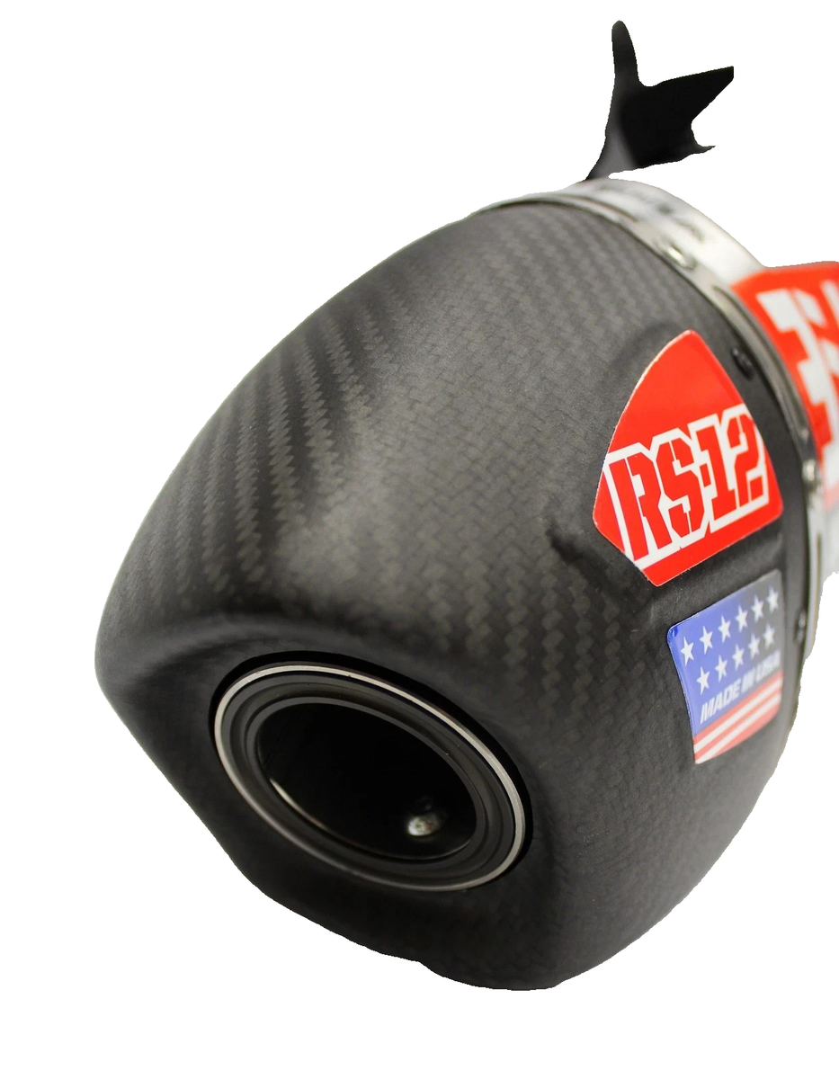 Yoshimura 116612S520 RS12 Slip-On Exhaust Pipe 2025-2026 Suzuki