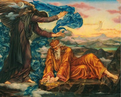 Earthbound by Evelyn De Morgan 8x10 8''x10'' Art Print