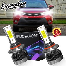 For Toyota RAV4 1998-2012 Combo LED Headlight Low Beam Bulbs Kit 10000lm White