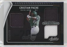 2022 Panini Absolute Tools of the Trade 3 Swatch /199 Cristian Pache qf6