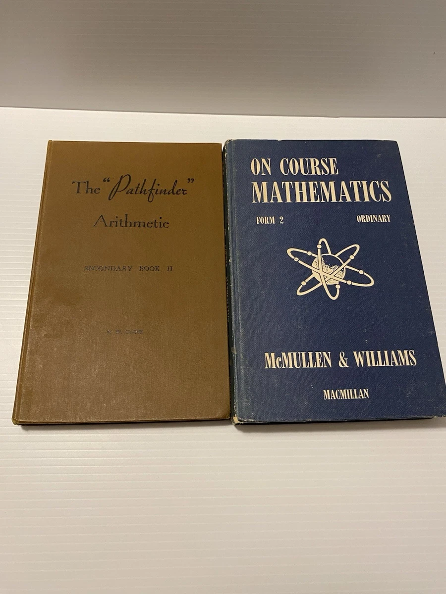 Mathematics School 1950-1999 Publication Year for sale | Shop with