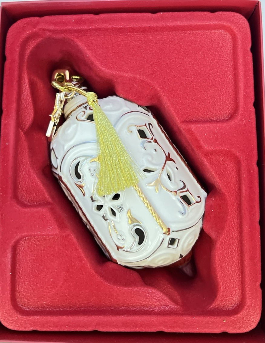廃盤！LENOX レノックス 象 フィギュリン 3体セット フラワー 希少