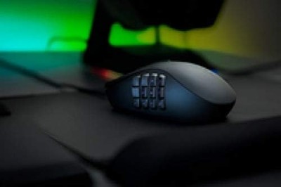 Razer Naga Trinity - Multi-Color Wired Mmo Gaming Mouse | eBay