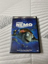 Finding Nemo 2-Disc Collector's Edition DVD Walt Disney Pixar NOT TESTED 