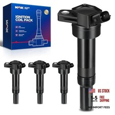 Ignition Coil 4 Packs UF651 Fit for Hyundai Elantra 2010 4 UF651 coil pack