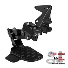 ONER Rear Bed Step,Retractable Bumper Tailgate Step Compatible with Dodge RAM