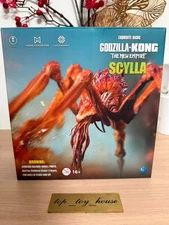 Hiya Godzilla x Kong The New Empire Scylla Action Figure Model Toy New In Stock