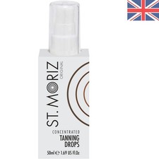 St Moriz Tanning Drops 50ml: Customizable Gradual Glow for Radiant Skin