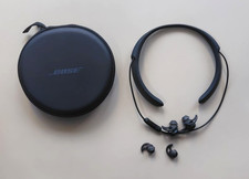 Bose QuietControl 30 Wireless Neckband Earphones Black Noise Cancelling