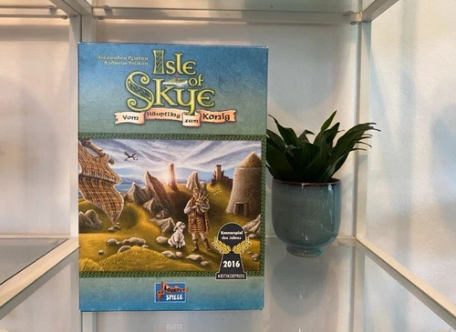 Isle of Skye Brettspiel - Deutsch Kennerspiel 2016 - Lookout Spiele