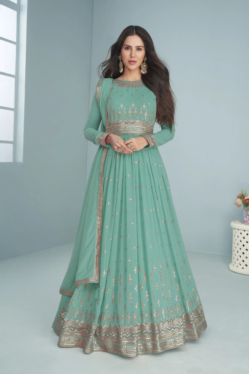 Semi stitched top dress online shopping