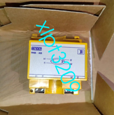 W465-A26-1 B911785 BENDER  Current transformer new FedEx or DHL