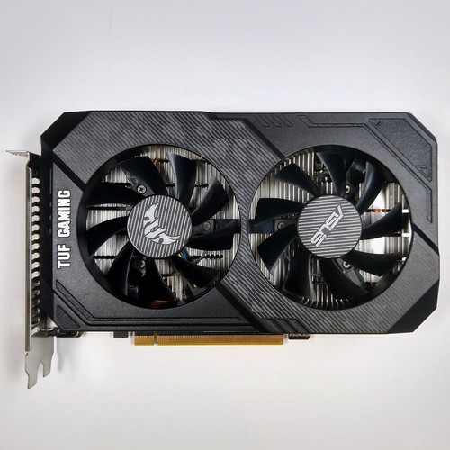 NVIDIA GeForce GTX 1660 Super ASUS TUF OC 6GB GDDR6 GPU Graphics Video Card