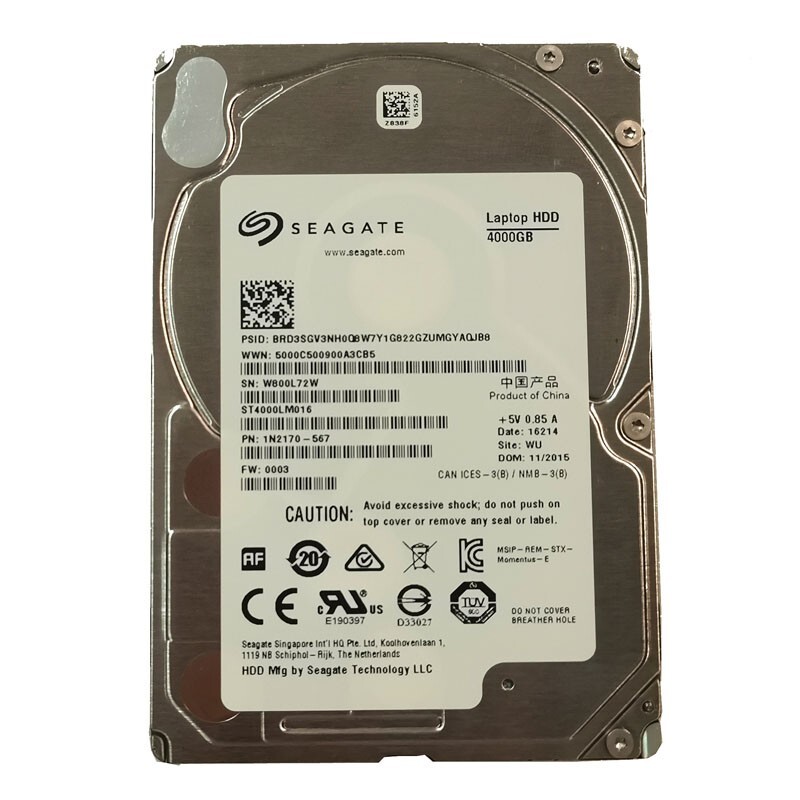 Seagate 4TB ハードディスク（HDD）ST4000VM000 (2) Seagate ST4000VM000 4TB 5900 RPM 64MB Cache SATA 6.0Gb/s 3.5