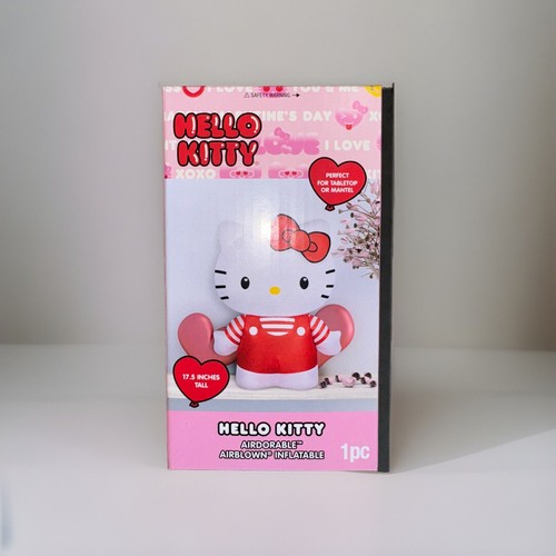 Hello Kitty Airdorable Airblown Inflatable 17.5 Inch Tall Sanrio - Picture 3 of 5