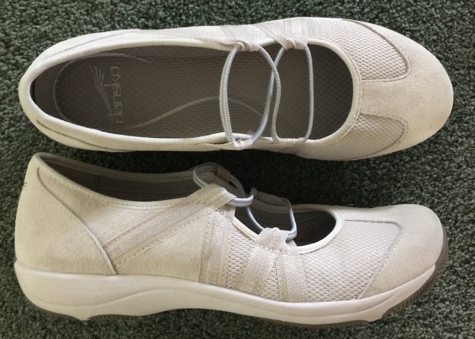 dansko suede sneakers