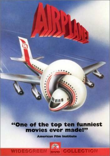 Airplane! - DVD - VERY GOOD