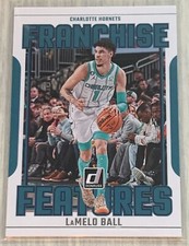 LaMelo Ball - 2023-24 Panini Donruss Basketball Franchise Features - #12 Hornets